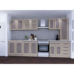 Кухня Marcel Prod Greta 2.6м (Sonoma Oak/Sonoma Oak Truffle) Thumb