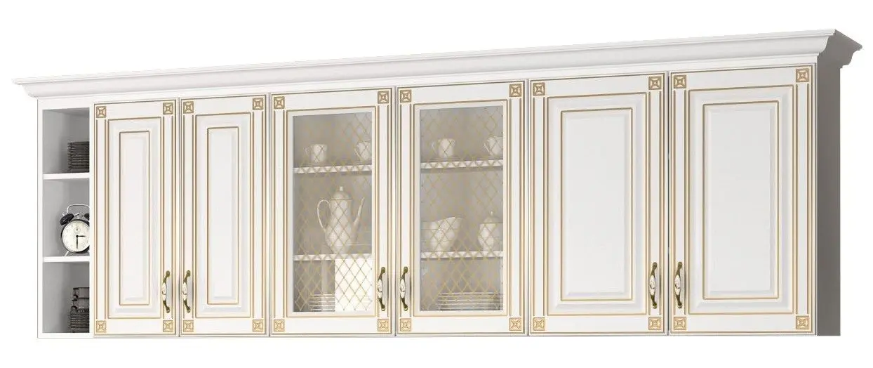 Кухня Marcel Prod Imperia MS 2.4m (White)