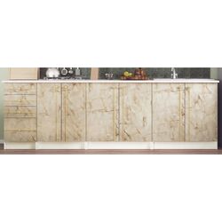 Кухня Marcel Prod Karina 2.6м (Marble/White) Thumb