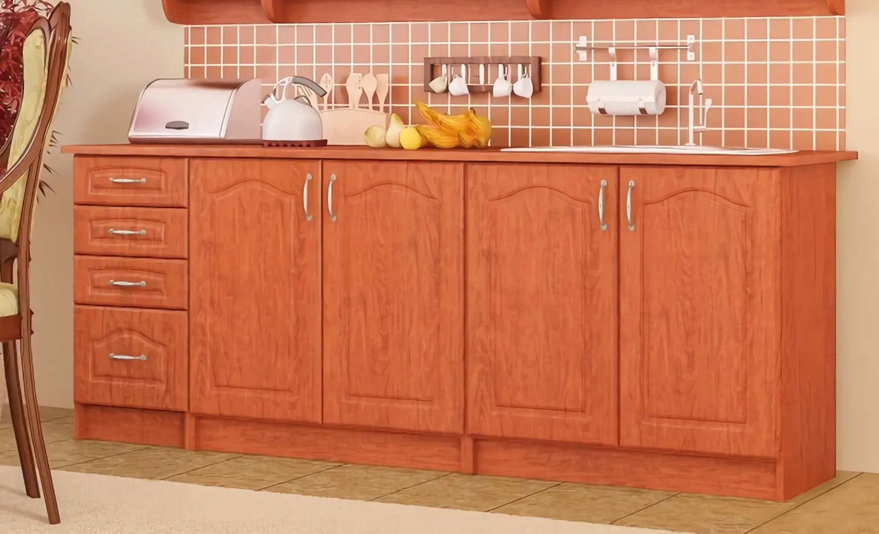 Bucatarie Marcel Prod Korona 2.0m (Calvados)