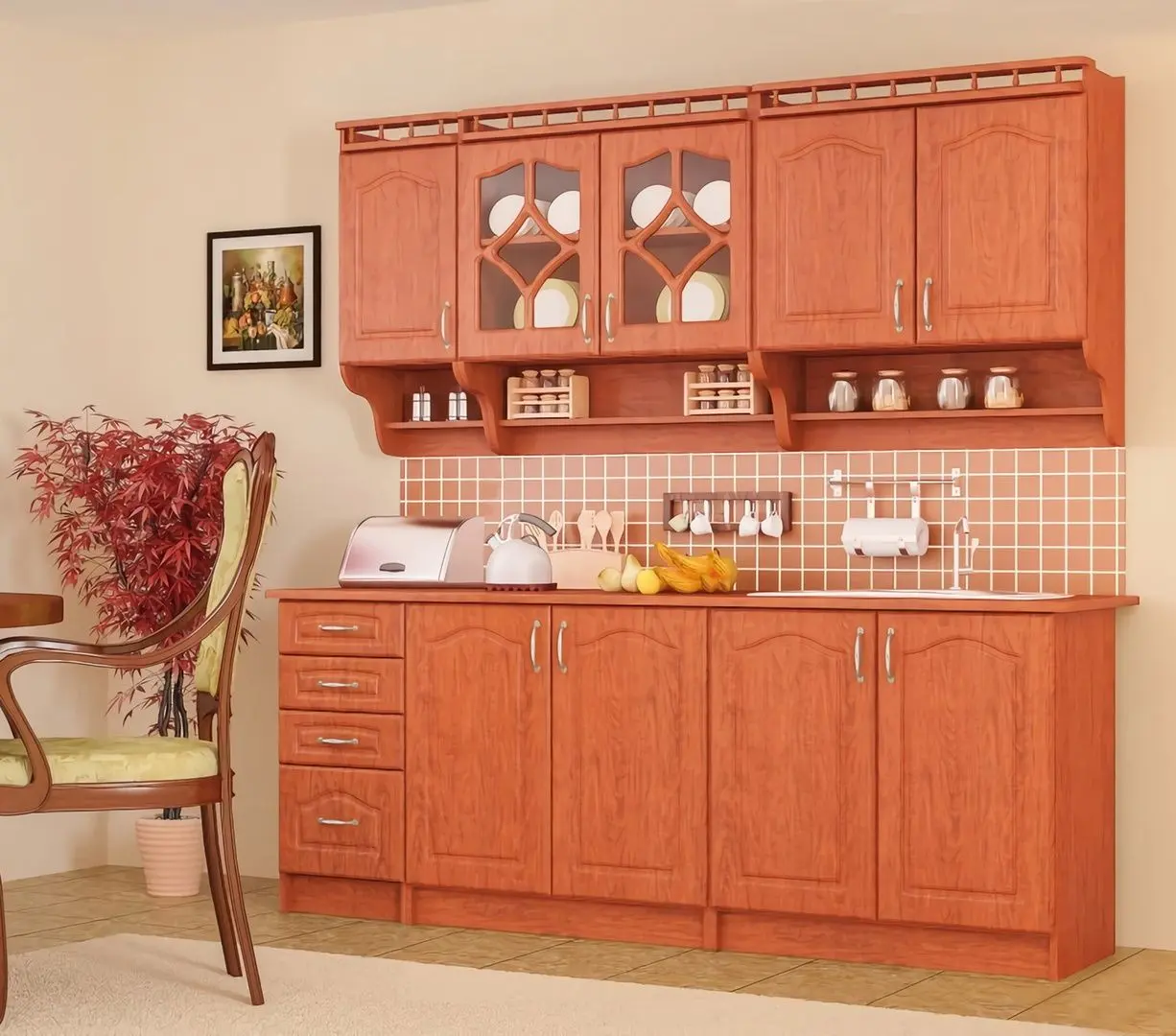 Bucatarie Marcel Prod Korona 2.0m (Calvados)