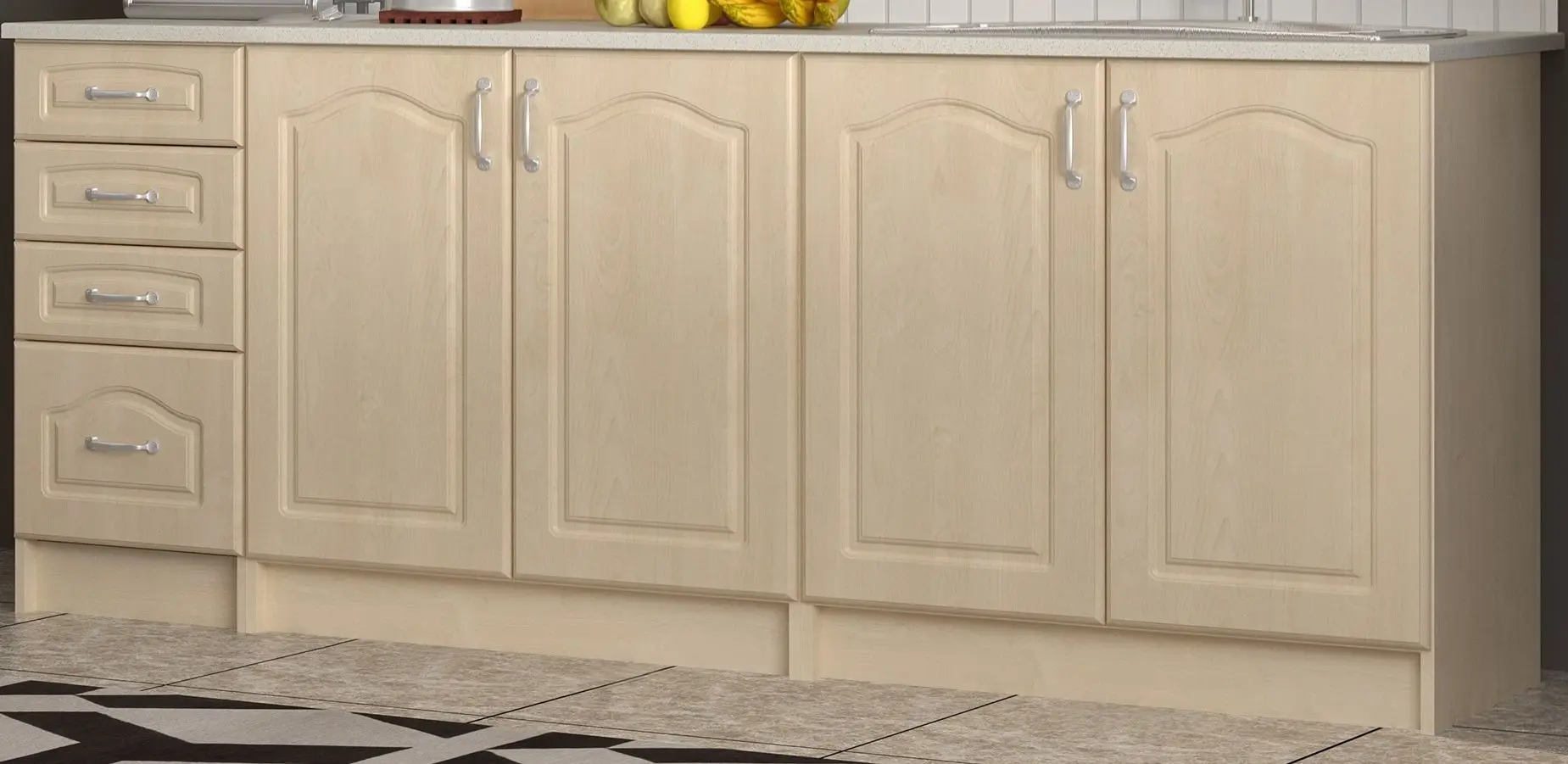 Кухня Marcel Prod Korona 2m (Birch) - 2