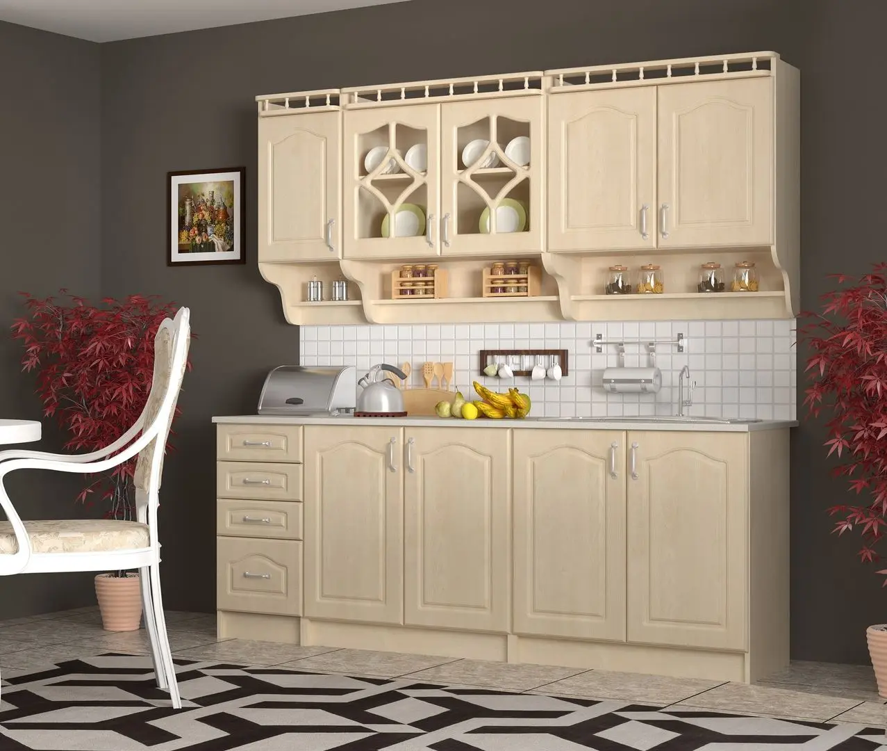 Кухня Marcel Prod Korona 2m (Birch)