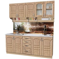 Bucatarie Marcel Prod Korona Miz 2.0m (Sonoma Oak) Thumb