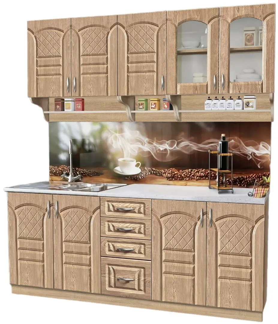 Bucatarie Marcel Prod Korona Miz 2.0m (Sonoma Oak)