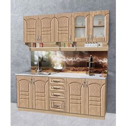 Bucatarie Marcel Prod Korona Miz 2.0m (Sonoma Oak)