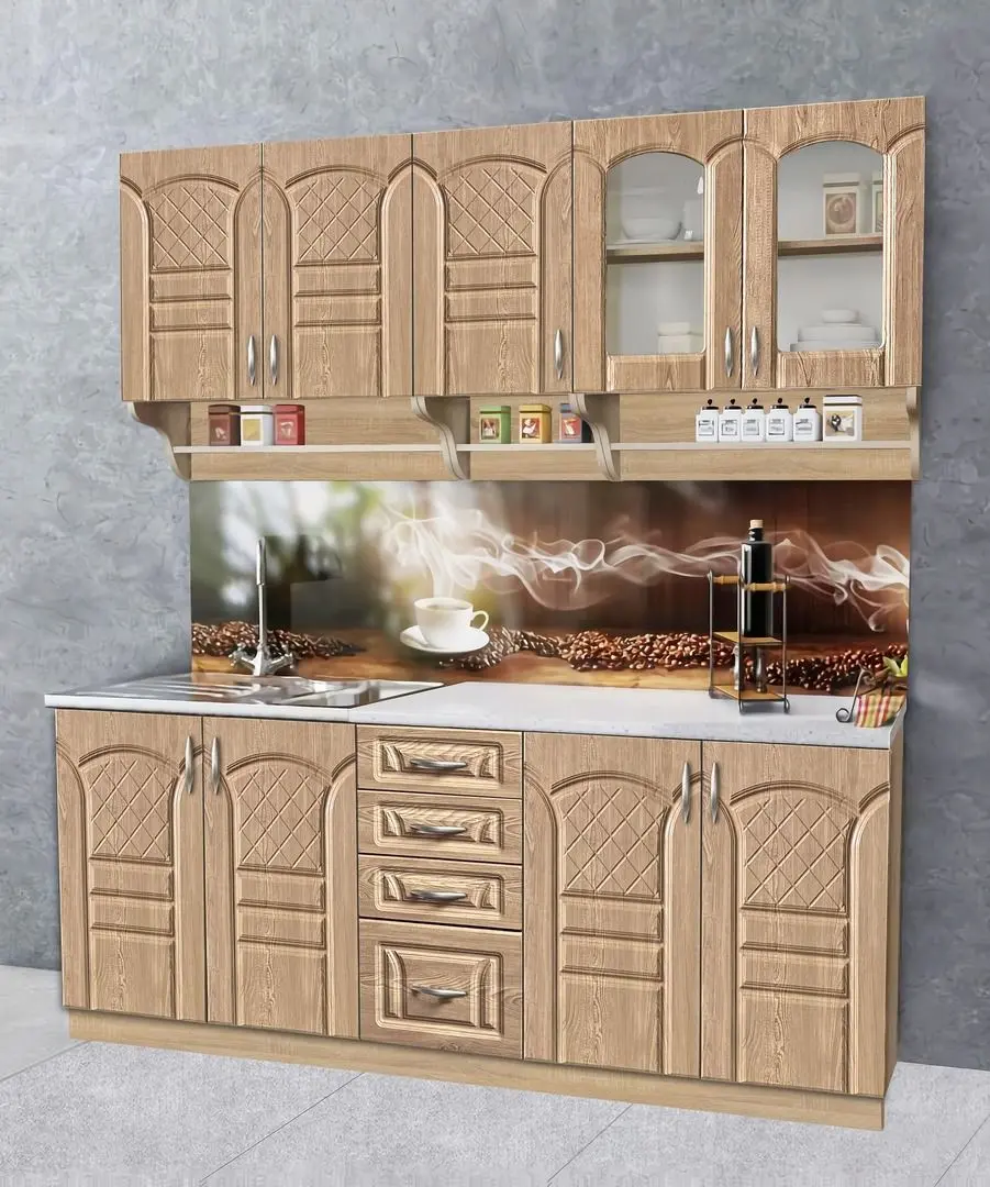 Bucatarie Marcel Prod Korona Miz 2.0m (Sonoma Oak)