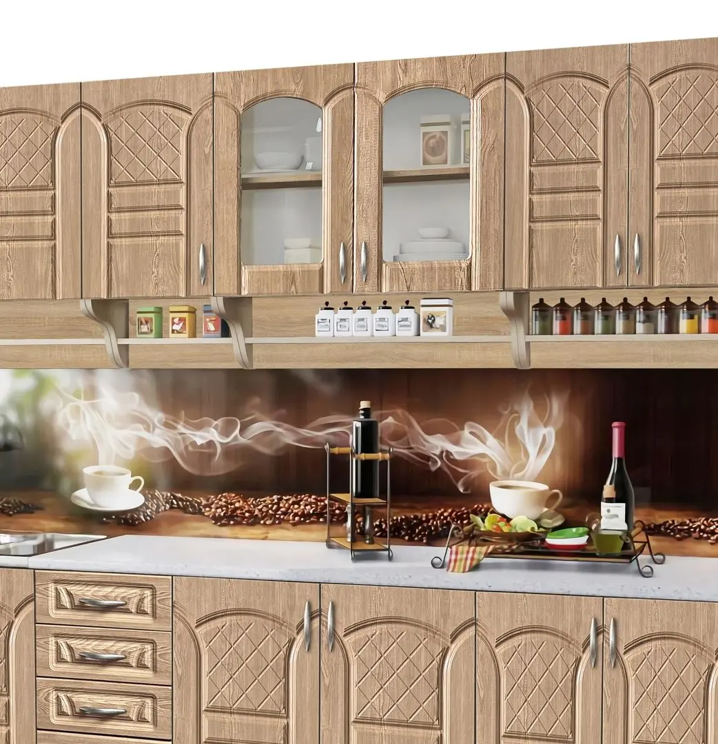 Bucatarie Marcel Prod Korona Miz 2.6m (Sonoma Oak)