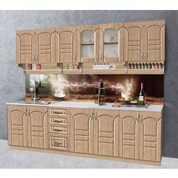 Bucatarie Marcel Prod Korona Miz 2.6m (Sonoma Oak) Thumb