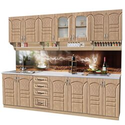 Bucatarie Marcel Prod Korona Miz 2.6m (Sonoma Oak)