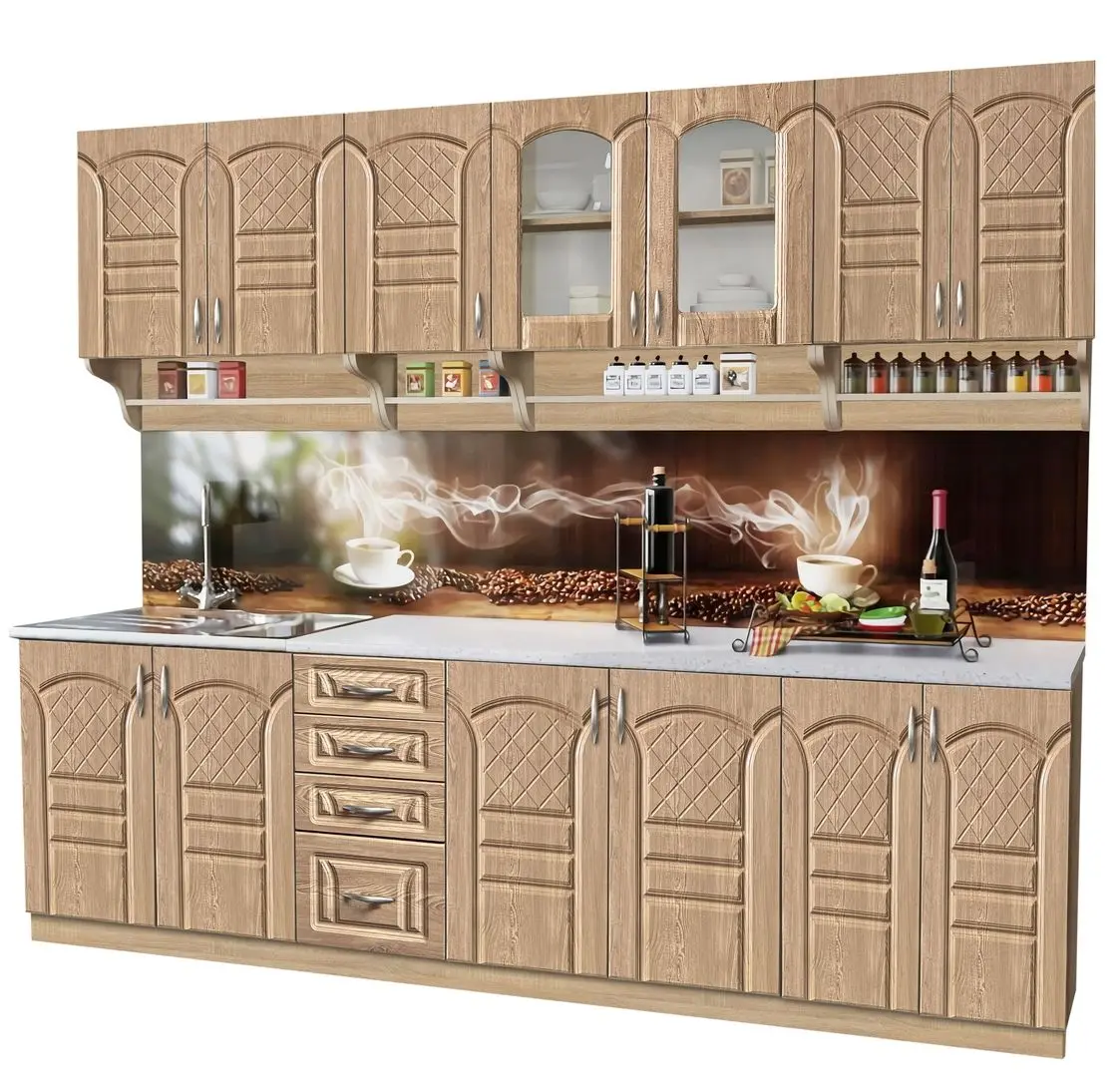 Bucatarie Marcel Prod Korona Miz 2.6m (Sonoma Oak)