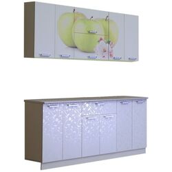 Bucatarie Marcel Prod Mere 1.8m (White/Green) Thumb