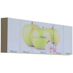 Bucatarie Marcel Prod Mere 1.8m (White/Green) Thumb