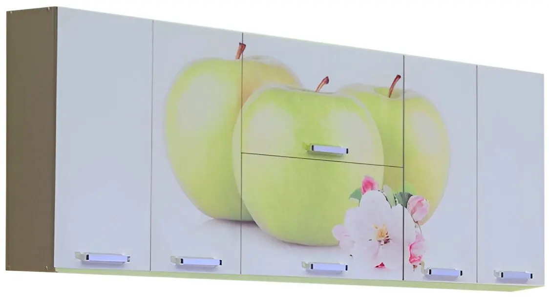 Bucatarie Marcel Prod Mere 1.8m (White/Green)