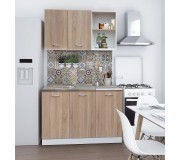 Bucatarie Marcel Prod Natali 1.2m (Sonoma Oak/White)