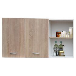 Bucatarie Marcel Prod Natali 1.2m (Sonoma Oak/White) Thumb