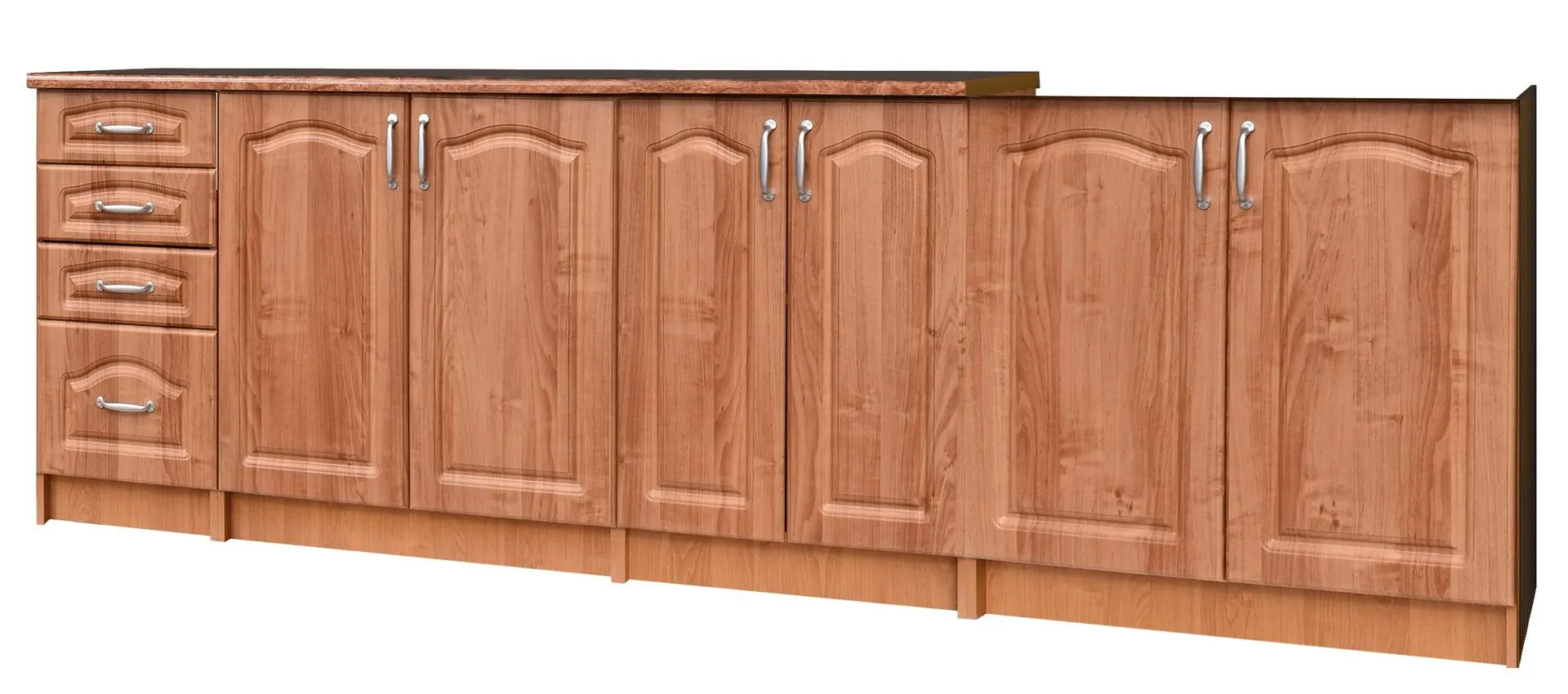 Bucatarie Marcel Prod Olea 2.6m (Cherry) - 3