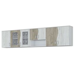 Bucatarie Marcel Prod Paula S 2.6m (Craft Oak White/Craft Oak Gray) Thumb