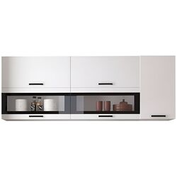 Bucatarie Marcel Prod Tehno 2.0m (Ultramarine Blue/White) Thumb