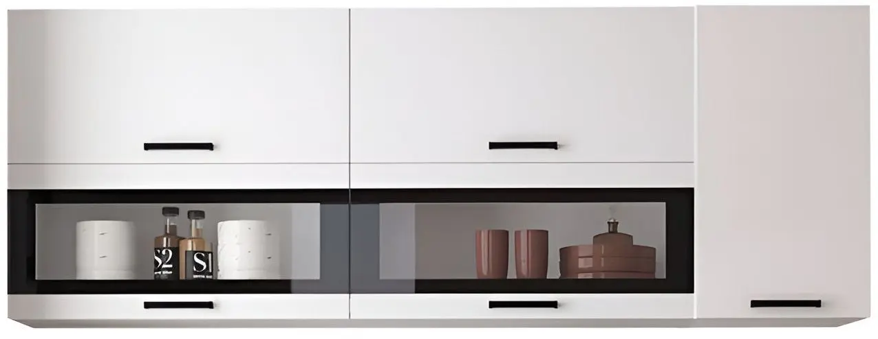 Bucatarie Marcel Prod Tehno 2.0m (Ultramarine Blue/White)