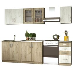 Кухня Marcel Prod Venus RO 2m (Craft Oak White/Craft Oak Gray) Thumb