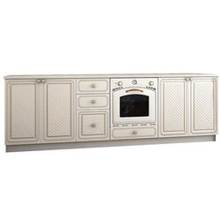 Bucatarie Marcel Prod Versailles 2.6m (White/Pistachio) Thumb