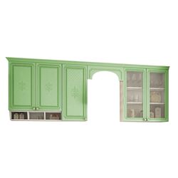 Bucatarie Marcel Prod Versailles 2.6m (White/Pistachio) Thumb