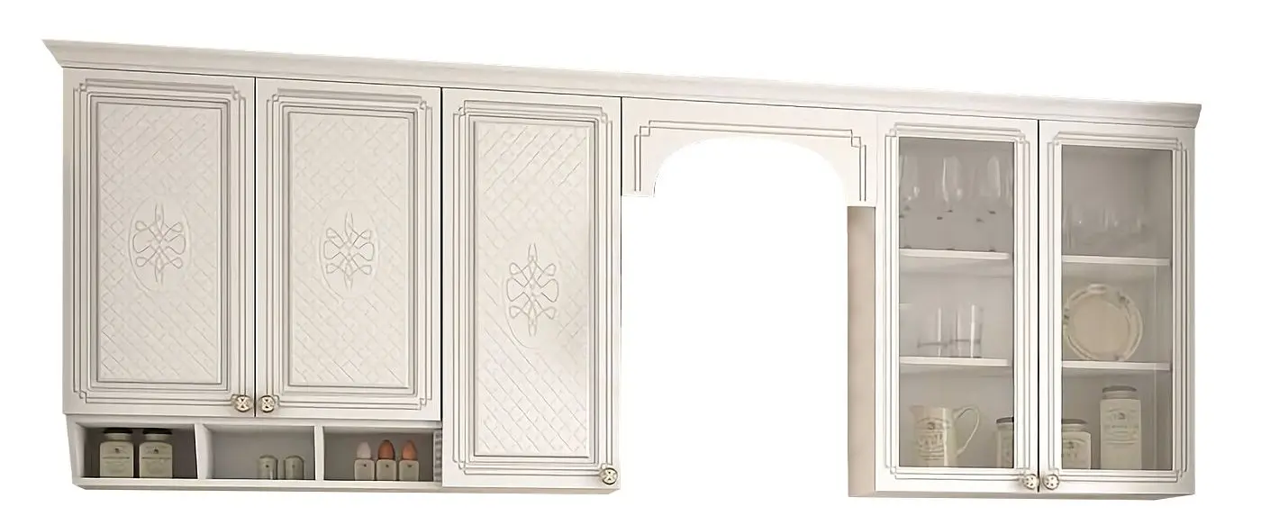 Bucatarie Marcel Prod Versailles 2.6m (White/Red)