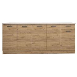 Кухня Marcel Prod Vio 2m (White/Craft Oak Golden) Thumb