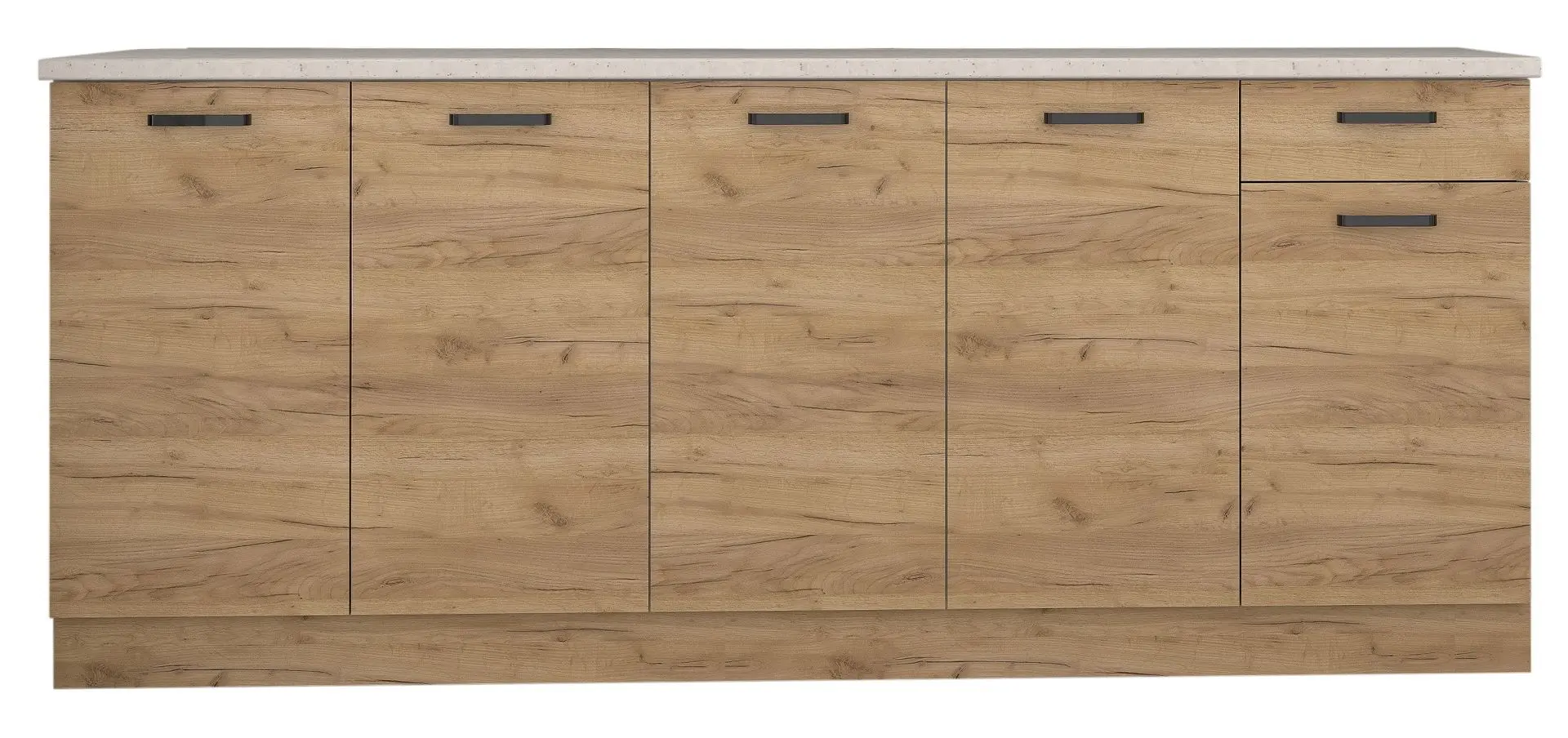 Кухня Marcel Prod Vio 2m (White/Craft Oak Golden) - 4