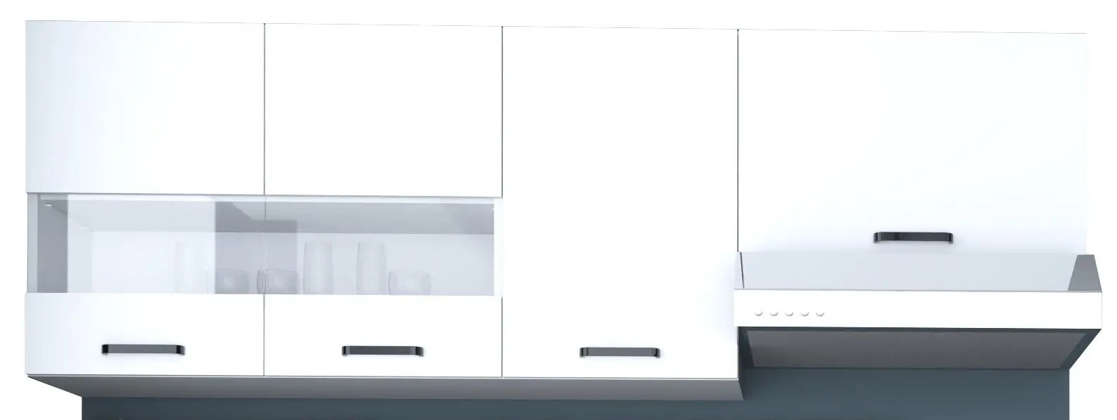 Bucatarie Marcel Prod Vio C 1.8m (Wotan Oak/White) - 3