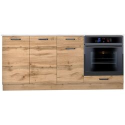 Bucatarie Marcel Prod Vio C 1.8m (Wotan Oak/White) Thumb