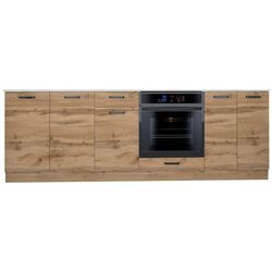 Bucatarie Marcel Prod Vio C 2.4m (Wotan Oak/White) Thumb