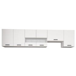 Кухня Marcel Prod Vio C 2.6m (White/Craft Oak Golden) Thumb