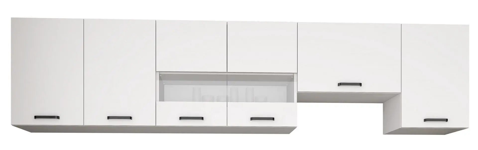 Кухня Marcel Prod Vio C 2.6m (White/Craft Oak Golden) - 4