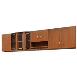 Bucatarie Marcel Prod Viorica 2.6m (Cherry) Thumb