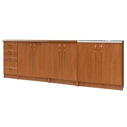 Bucatarie Marcel Prod Viorica 2.6m (Cherry) Thumb