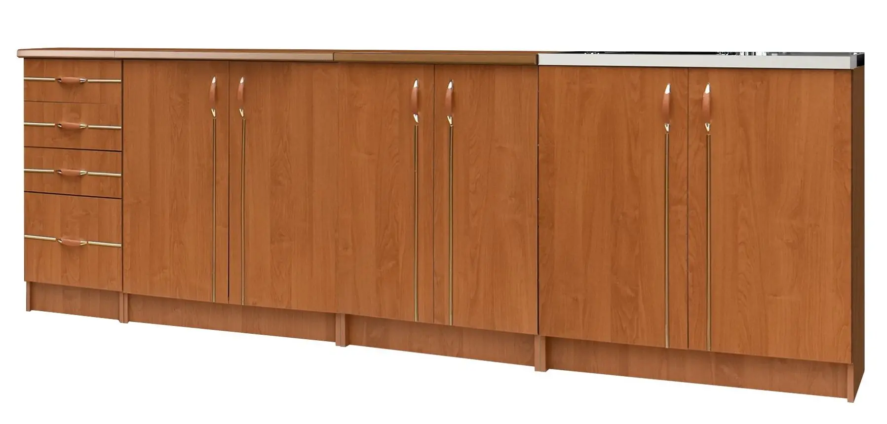 Bucatarie Marcel Prod Viorica 2.6m (Cherry) - 3