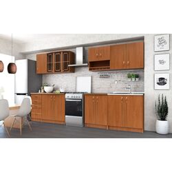 Bucatarie Marcel Prod Viorica 2.6m (Cherry) Thumb