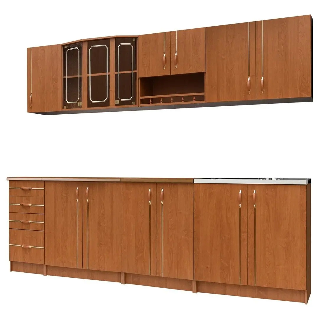 Bucatarie Marcel Prod Viorica 2.6m (Cherry)