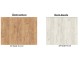 Bucatarie de colt Marcel Prod Vio 2.2x2.6m (Craft Oak Golden/Craft Oak White)