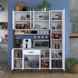 Буфет Mirage Meble JE134 (White) Thumb