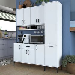 Буфет Mirage Meble JE134 (White) Thumb