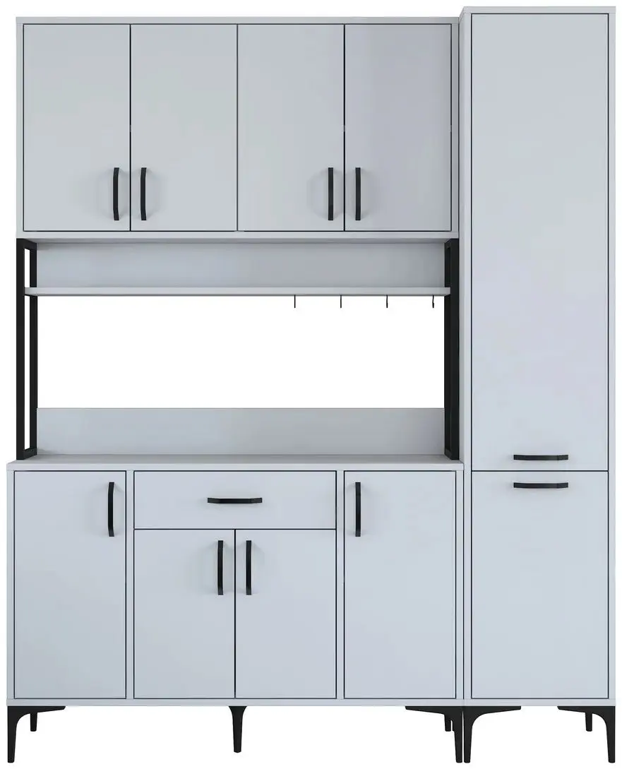 Буфет Mirage Meble JE134 (White)