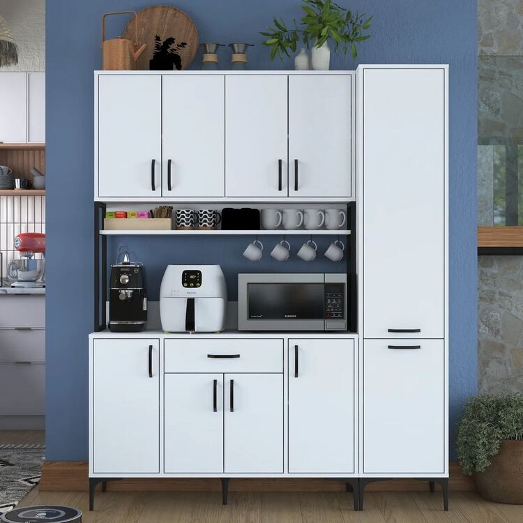 Bufet Mirage Meble JE134 (White)
