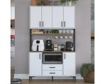 Bucatarie Mirage Meble JE169 (White/Walnut)