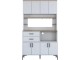 Bucatarie Mirage Meble JE179 (White/Walnut)