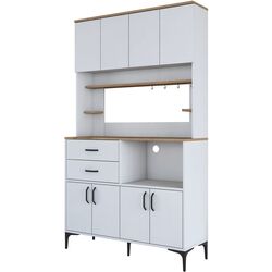 Bufet Mirage Meble JE179 (White/Walnut) Thumb