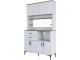 Bucatarie Mirage Meble JE179 (White/Walnut)