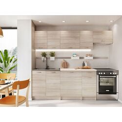 Bucatarie Mirjan24 Elena/Mela 1.8/2.4 (Sonoma Oak/Petra Beige) Thumb